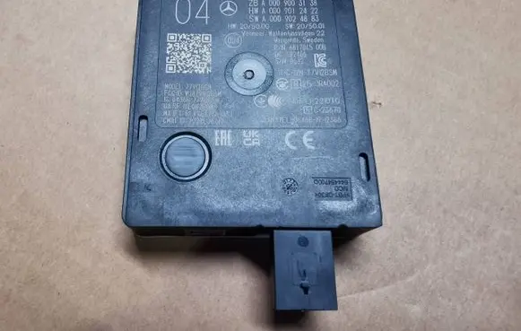 Mercedes-Benz S W223 Blind spot module A0009024883 A0009003138 A0009012422