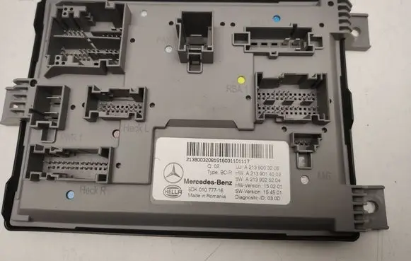 Mercedes-Benz E W213 Comfort/convenience module A2139003208