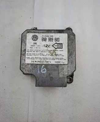 Volkswagen PASSAT B7 Airbag control unit/module 6N0909603 34950111 5WK4137