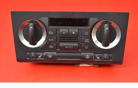 Audi A3 S3 8P Climate control unit 8P0820043E