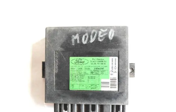 Ford Focus Comfort/convenience module 98AG15K600FB 5WK17240B