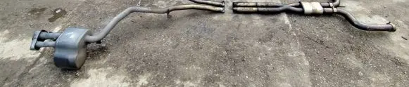 Maserati Quattroporte Muffler/silencer 