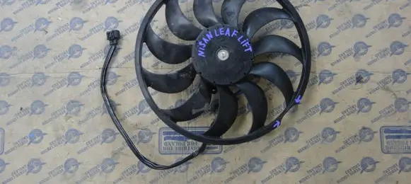 Nissan Leaf II (ZE1) Air conditioning (A/C) fan (condenser) 4873NL2C