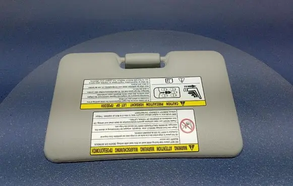 Honda FR-V Sun visor 50-SJD-E020