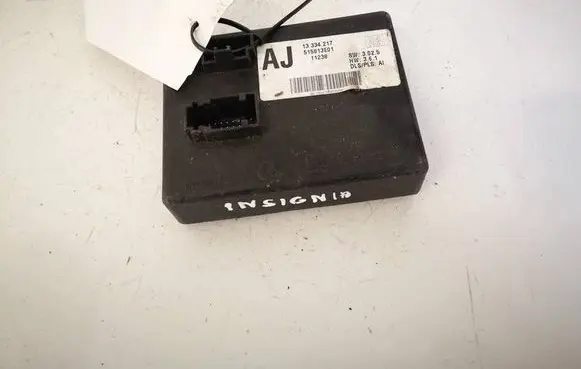 Opel Insignia A Other control units/modules 13334217
