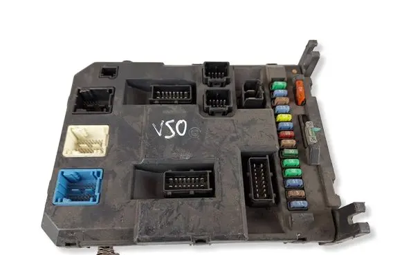 Opel Corsa C Fuse module 9664983080