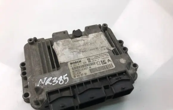 Peugeot 207 Engine control unit/module ECU 9664620780 0281012528