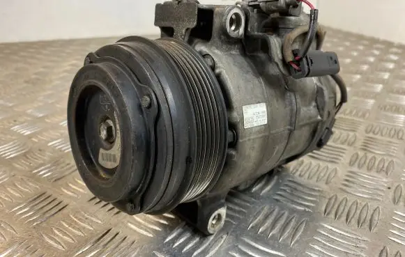 Mercedes-Benz E W212 Air conditioning (A/C) compressor (pump) 4472807080 6SBU16C 05Q15895