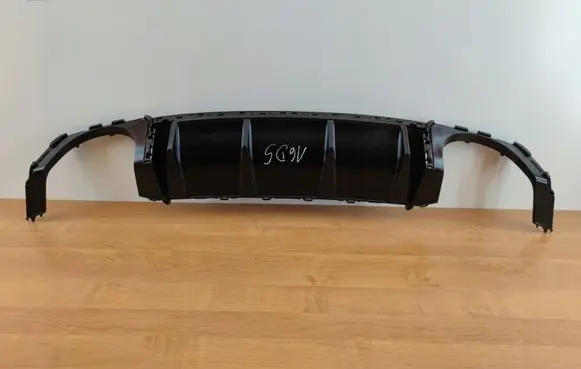 Audi TT TTS RS Mk3 8S Rear bumper lower part trim 8S0807514A