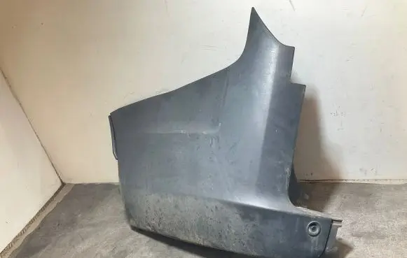 Rear bumper corner part panel trim