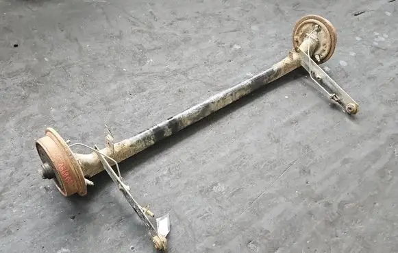 Audi 80 90 B3 Rear axle beam IMPRK1568143
