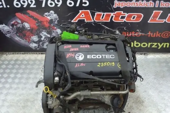 Opel Astra J Engine A16XER