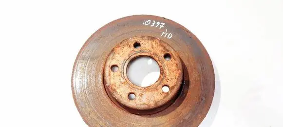 Ford C-MAX II Front brake disc ventiliuojamas