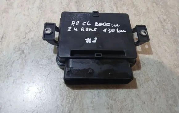 Audi A6 S6 C6 4F Hand brake control module 4F0907801
