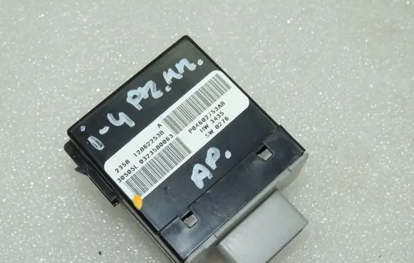 Chrysler Grand Voyager V Seat control module 4602753AB 12862253B