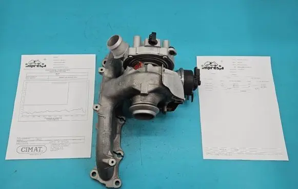 Ford Mondeo MK V Turbo 53039700394 IMPRK1400864