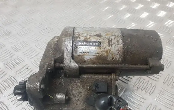 Land Rover Freelander Starter motor 9722809398