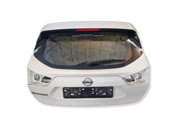 Nissan Qashqai Tailgate/trunk/boot lid 