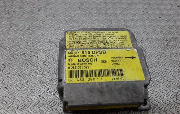 Mitsubishi Space Star Airbag control unit/module 0285001379