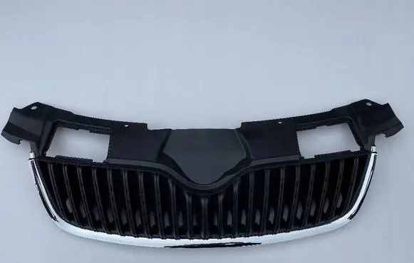 Skoda Roomster (5J) Front bumper upper radiator grill