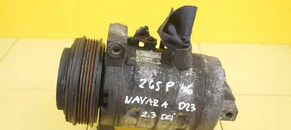 Nissan Navara D23 Air conditioning (A/C) compressor (pump) YS23
