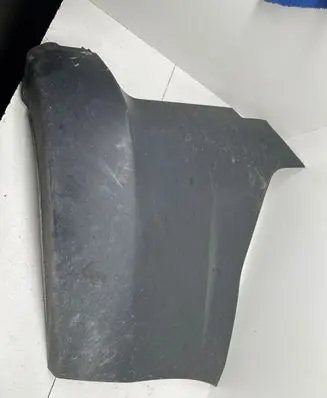 Rear bumper corner part panel trim