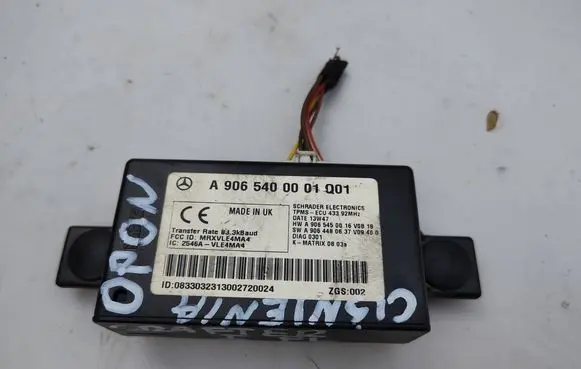 Volkswagen Crafter Tire pressure control unit A9065400001