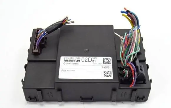 Nissan Qashqai Central body control module 792F3 24831 5WK50367