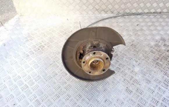 Rear wheel hub