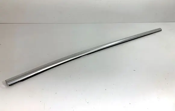 BMW X3 F25 Loading door glass trim molding 