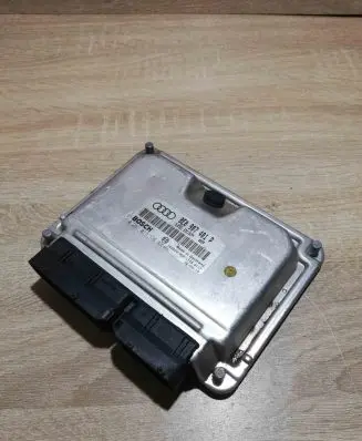 Audi A4 S4 B6 8E 8H Engine control unit/module ECU 8E0907401P 0281011136