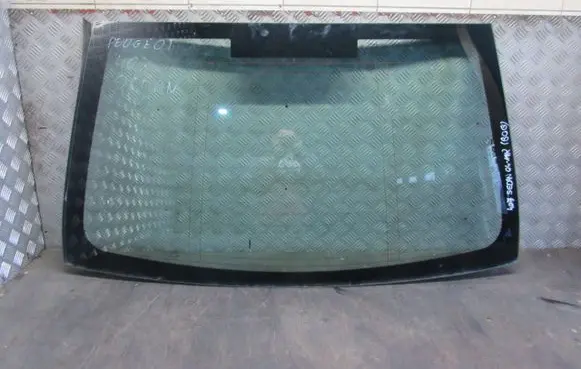 Peugeot 407 Rear windscreen/windshield window 