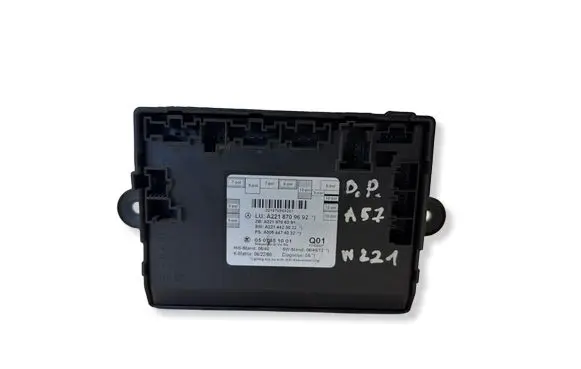 Mercedes-Benz S W221 Door control unit/module A2218709692 A2218706291 A2214423032