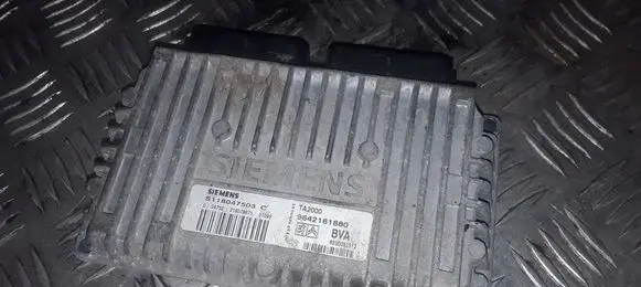 Citroen Xsara Gearbox control unit/module 9642161880