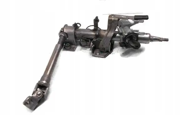 Steering wheel axle set