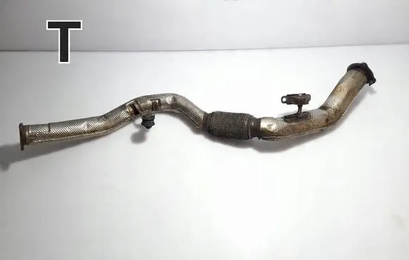 Audi A6 S6 C7 4G Exhaust flexible connection 4G0253850G
