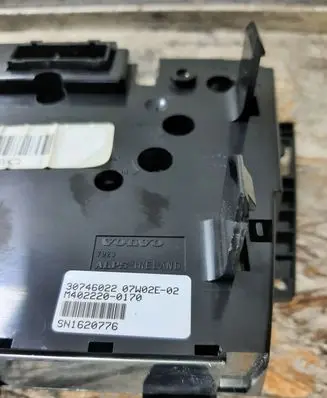 Volvo XC70 Climate control unit 30746022