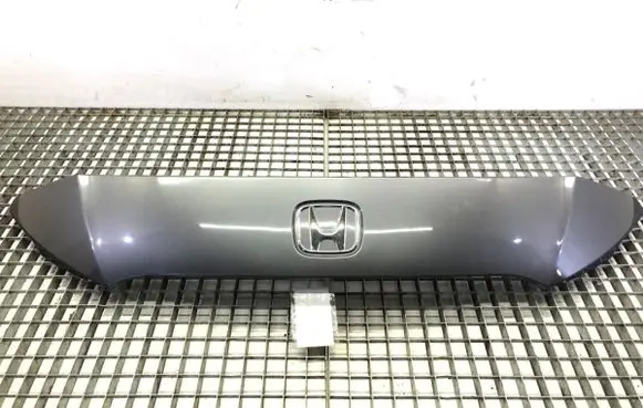 Trunk door license plate light bar