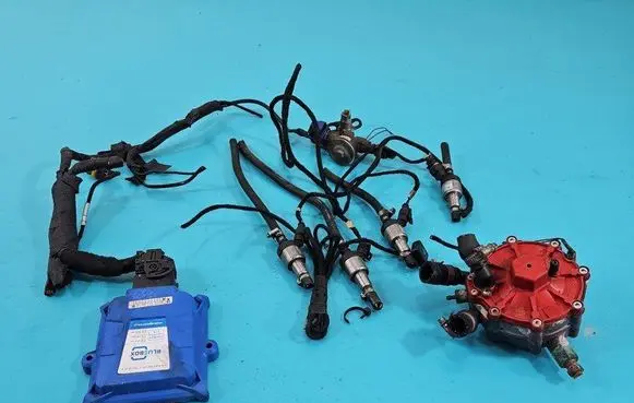Audi A6 S6 C5 4B LP gas equipment set ZENITBLUEBOX IMPRK1451622