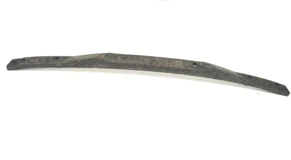 Front bumper foam support bar