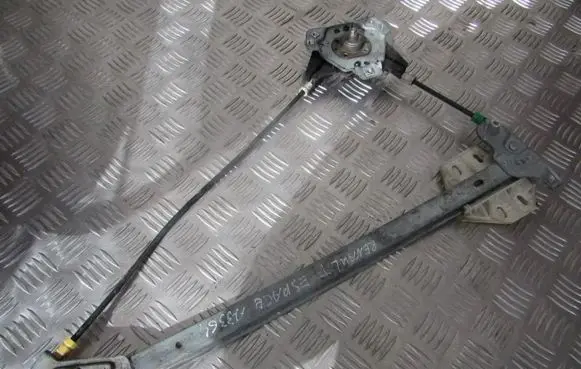Renault Espace II Sliding door window regulator with motor