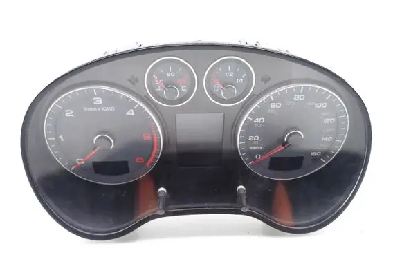 Audi A3 S3 8P Speedometer (instrument cluster) 8P0920983