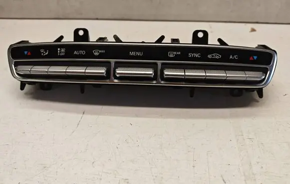 Mercedes-Benz C W205 Climate control unit A2059058813 0000024278 A2C1115140004