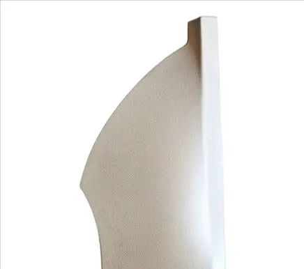 Dashboard side end trim
