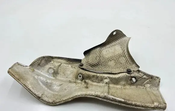 Audi A7 S7 4G Heat shield in engine bay 4G0399300A