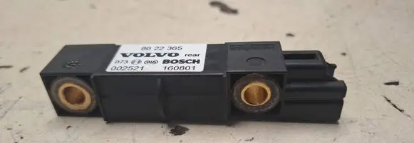 Airbag deployment crash/impact sensor