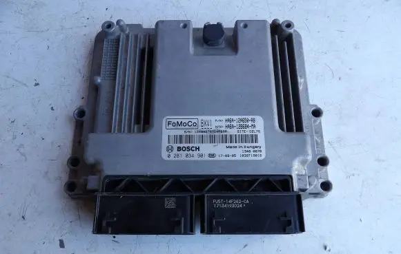 Ford Fiesta Engine control unit/module HA6A12A650RB HA6A12B684MA 0281034901