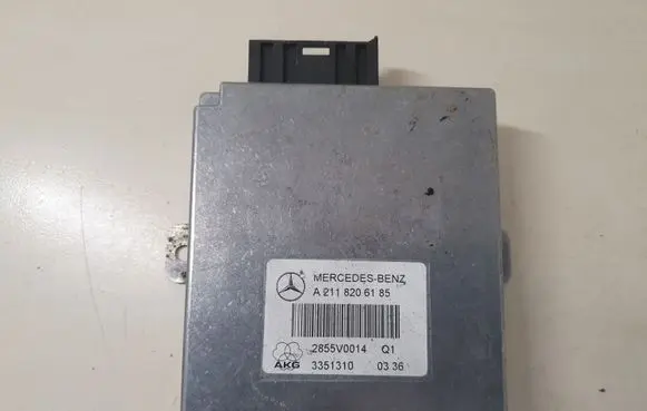 Mercedes-Benz E W211 Phone control unit/module A2118206185