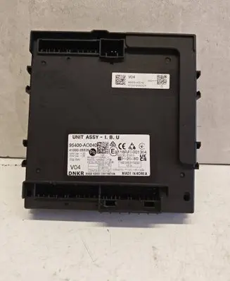 KIA Niro Immobilizer control unit/module 95400AO040 120092101732 230117115259E