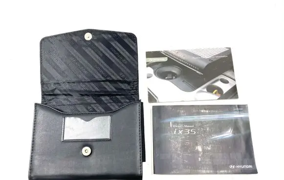 Hyundai ix35 Owners service history hand book 
